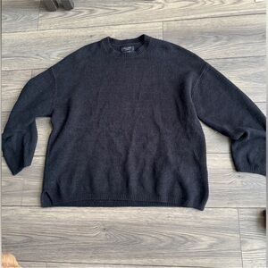 AllSaints oversized Men's Black Sweater